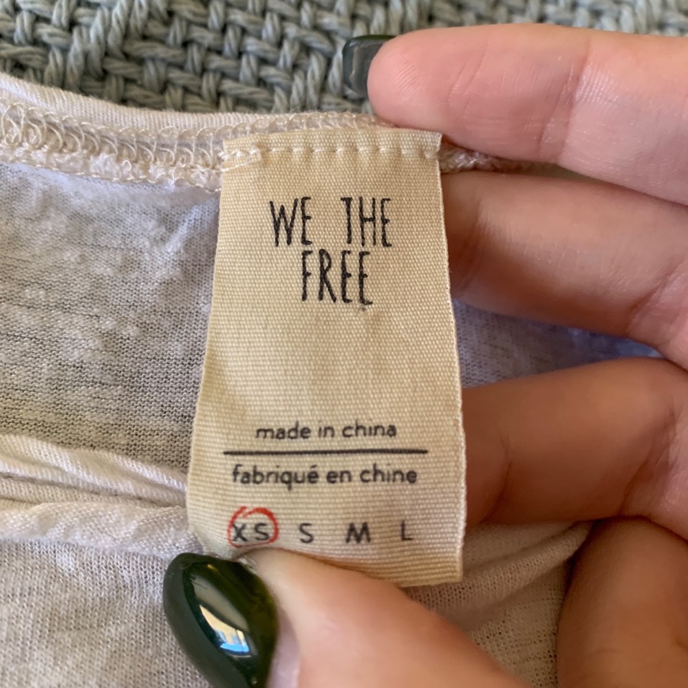 Free People Tanktop